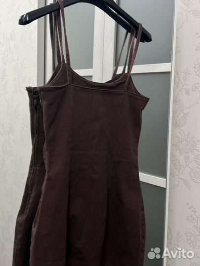 Платье джинсовое