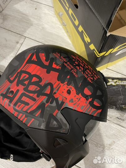 Scorpion Exo Мотошлем Covert-X Wall Матовый