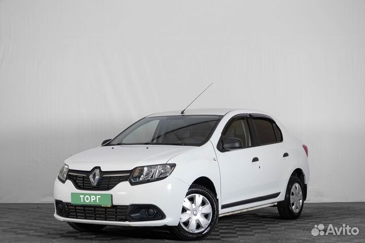 Renault Logan 1.6 МТ, 2015, 120 500 км