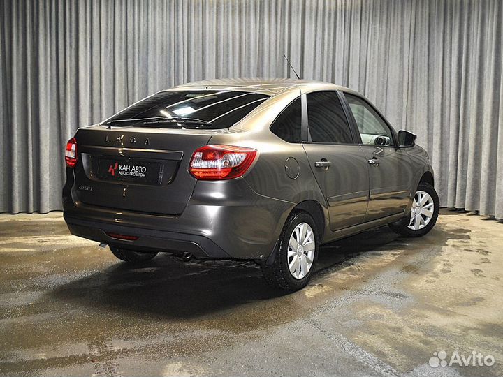 LADA Granta 1.6 МТ, 2019, 40 440 км