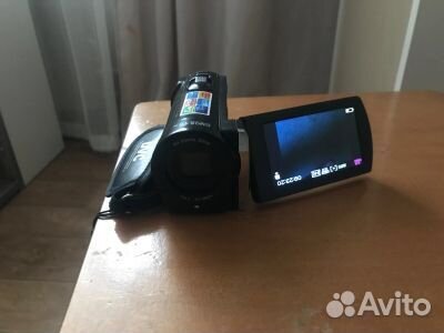 Видеокамера sony HDV XR150