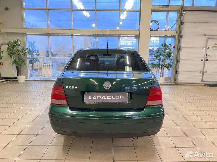 Volkswagen Bora 1.6 МТ, 1999, 360 000 км