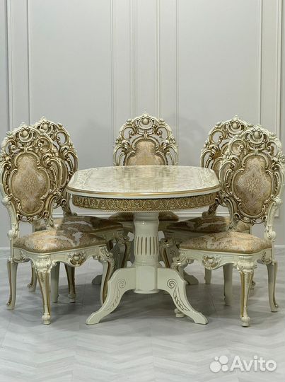 Стол и стулья от производителя. В наличии