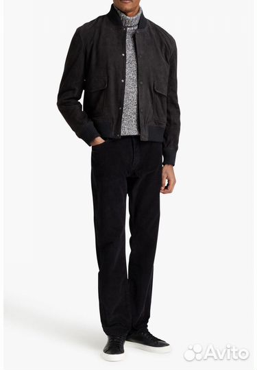 Officine generale кожаная куртка