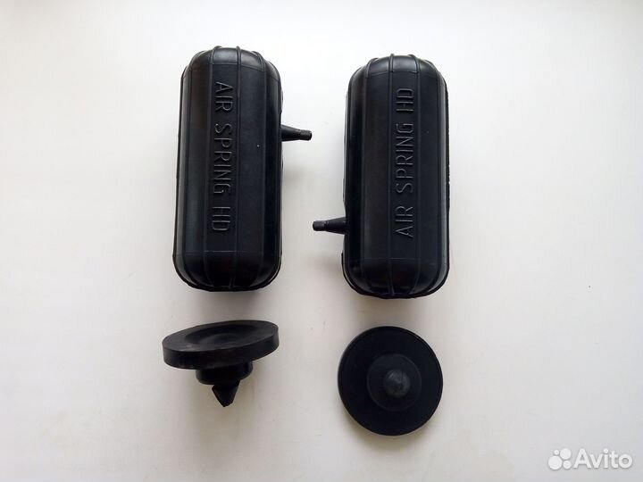 Пневмобаллоны M 200*85 AirSpring ниппель вбок