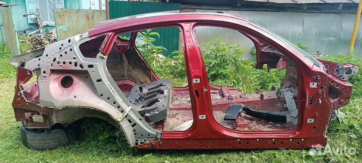 Кузов по частям бмв Х6 Е71