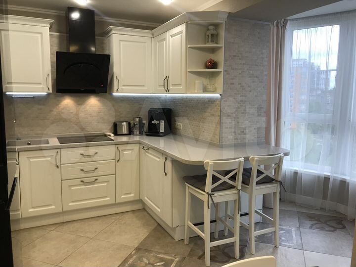 3-к. квартира, 100,2 м², 12/12 эт.