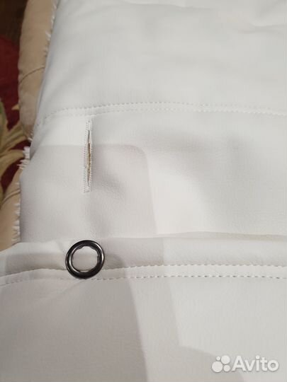 Зимний конверт в коляску до 3 лет на овчине