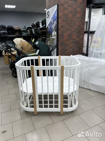 Кровать детская 5в1 до 7ми лет