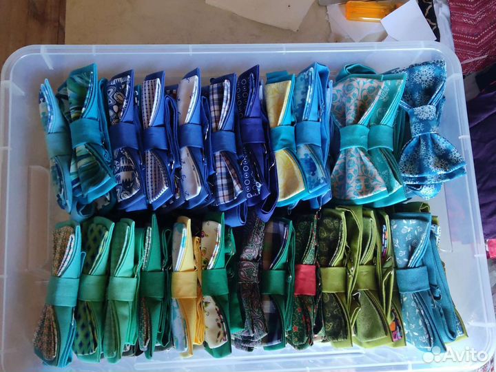 Галстук бабочка