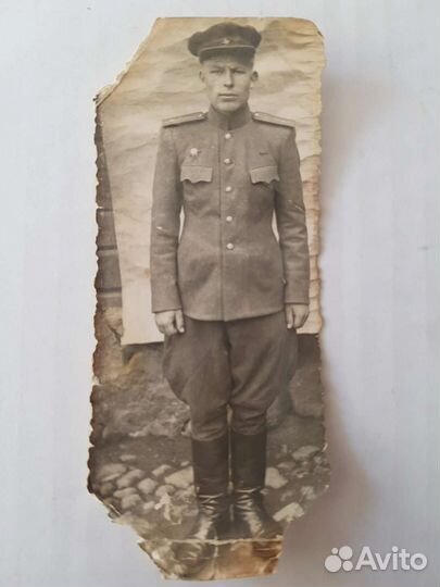 Фото героя погиб в 1945 г