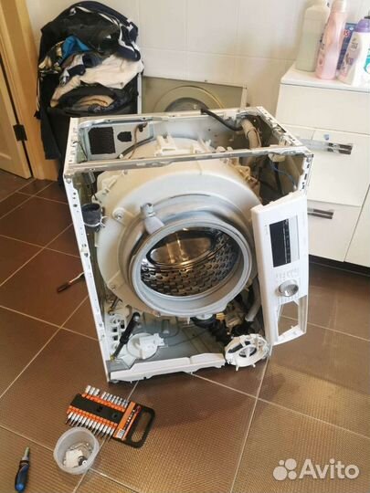 Ремонт стиральных машин, посудомойки,кондиционеры