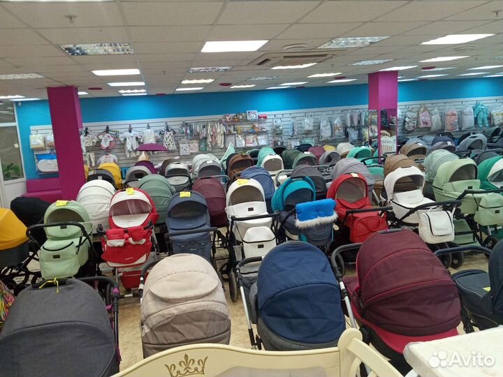 Детские коляски 2 в 1