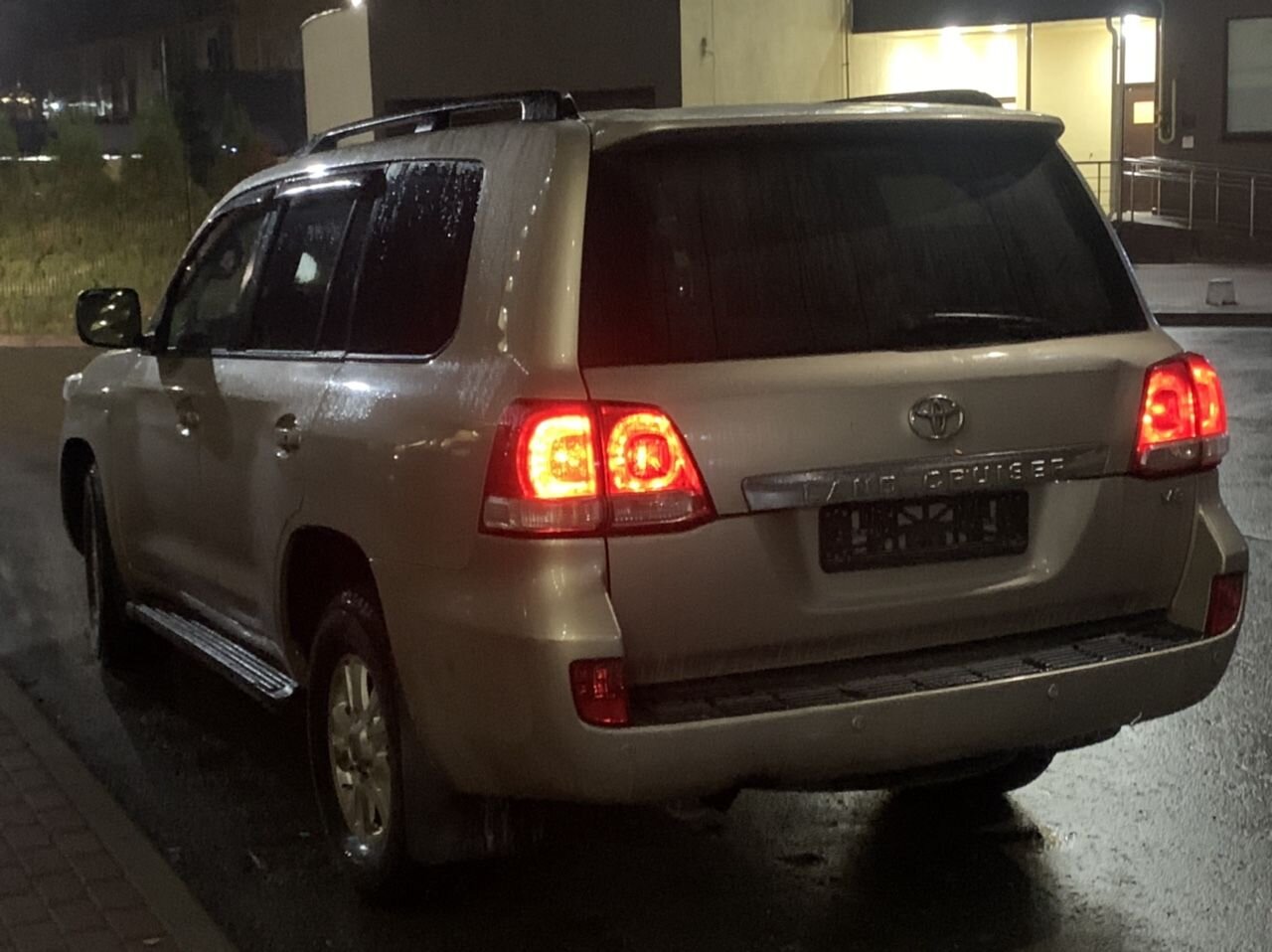 Toyota Land Cruiser: фото владельца