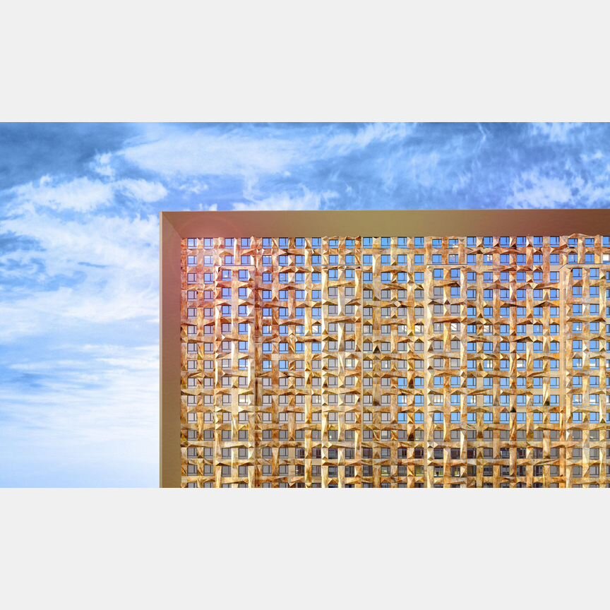 2-к. квартира, 56 м², 26/28 эт.