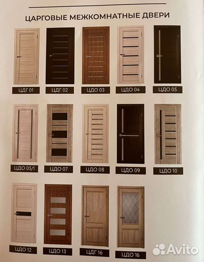 Двери межкомнатные/продажа и установка