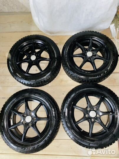 Зимняя резина с дисками r16