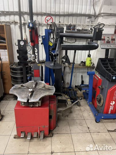 Шиномонтажное оборудование