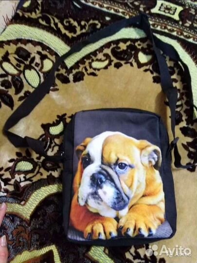 Сумочка мужская