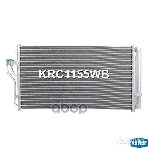 KRC1155WB krauf Радиатор кондиционера KRC1155WB