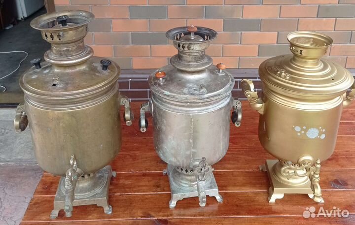Самовары Царские и нэп (20-е)