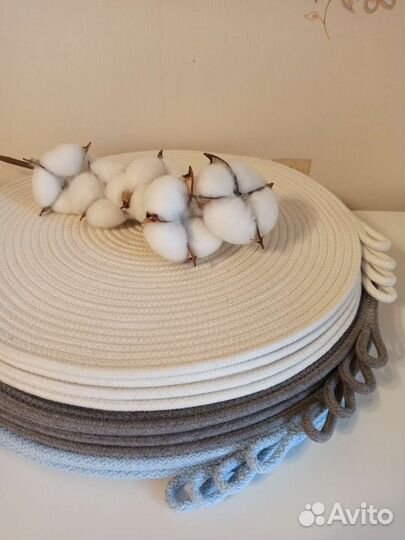 Салфетки из хб шнура