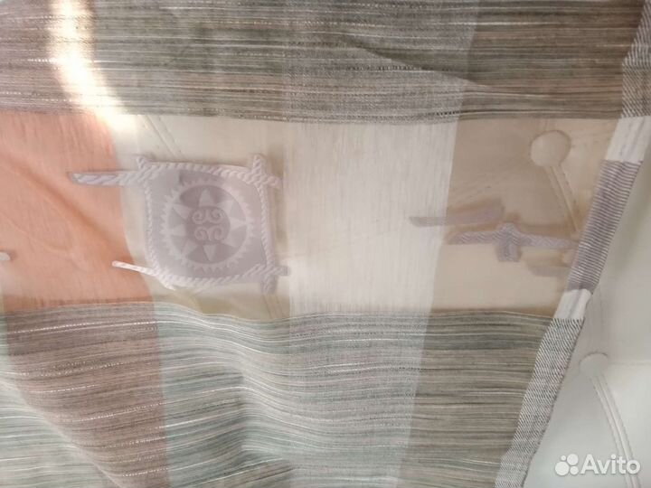 Шторы,тюль,ОАЭ, Турция,Ламбрикен 2 шт. (новая)