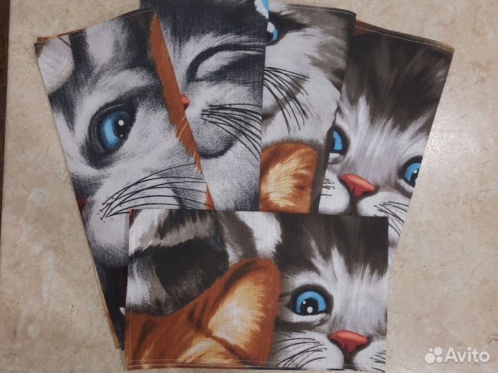 Вафельные полотенца