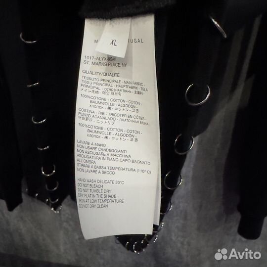 Лонгслив alyx