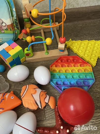 Игрушки для ребенка пакетом