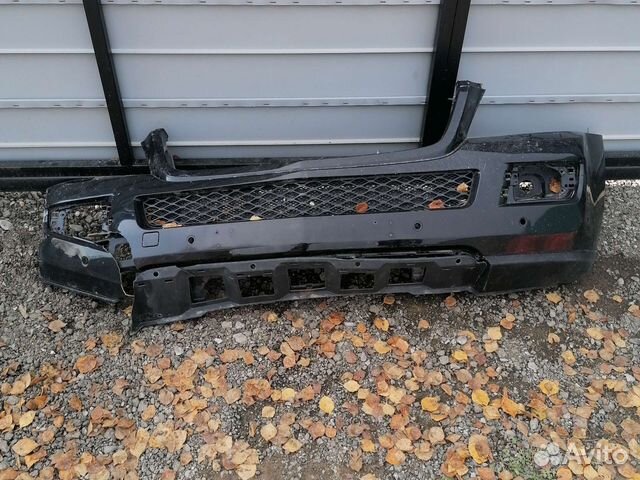 Бампер mercedes X164