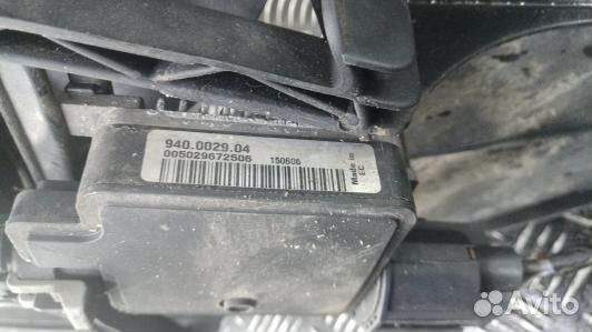 Вентилятор радиатора ford S-MAX (2GM06KE01)