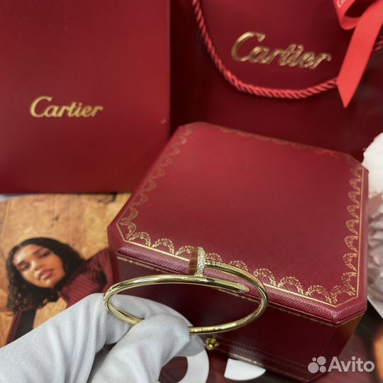 Браслет Cartier Juste Un Clou 0,18ct