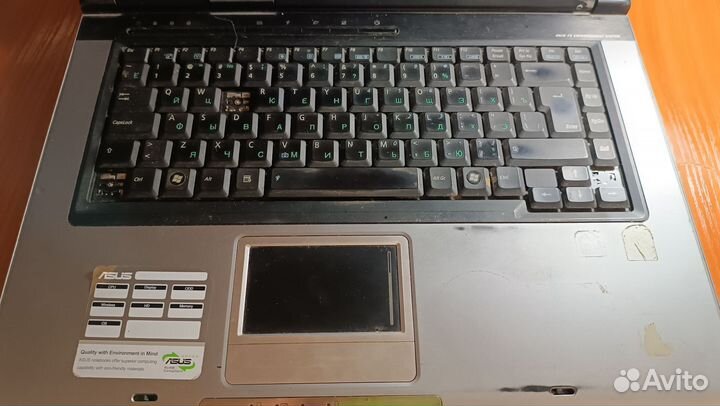 Ноутбук asus x50v