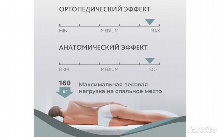 Матрас 160х200 новый ортопедический