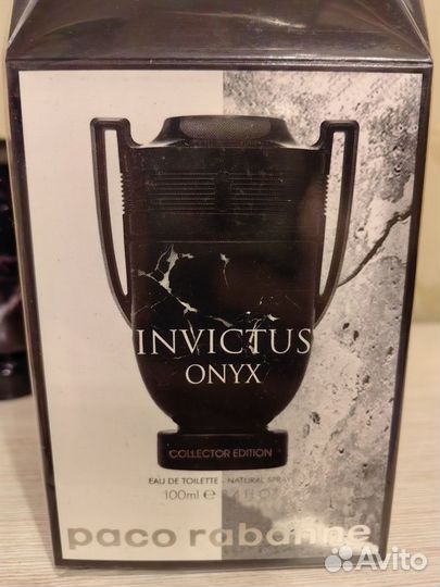 Духи Paco Rabanne Invictus Onyx мужские