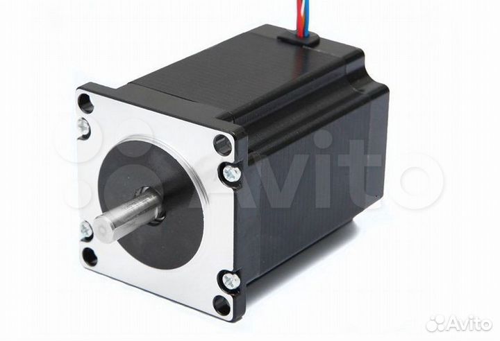 Шаговые двигатели для чпу