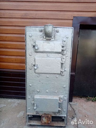 Твердотопливный котел бу