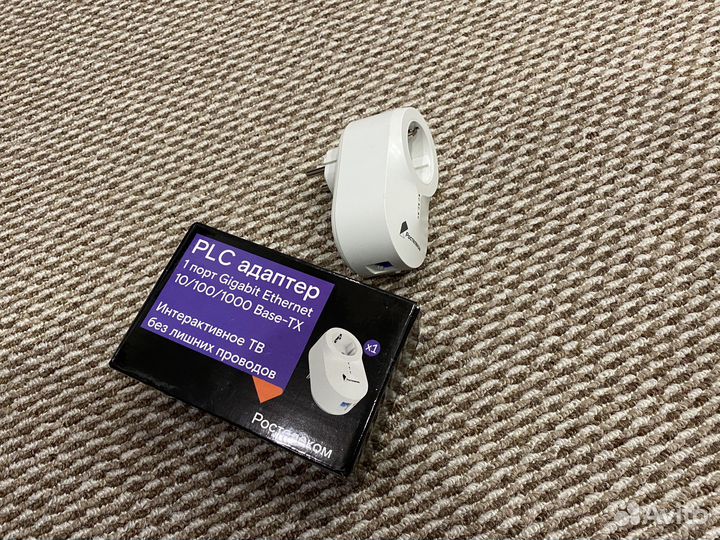 Plc адаптер ростелеком