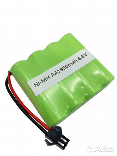 Аккумулятор для машинки на радиоуправлении Ni-Mh 4