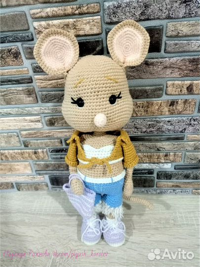 Кукла мышка Пикси