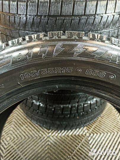 Bridgestone Blizzak Revo GZ 195/55 R15 85S