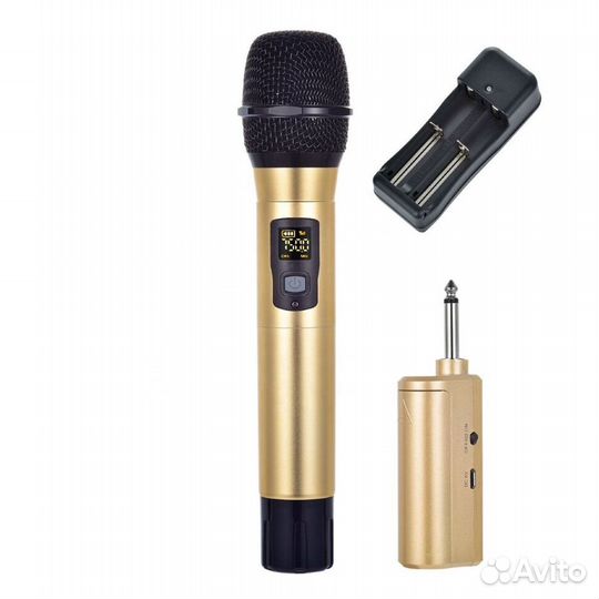 Беспроводной универсальный микрофон (компл. 1 шт.)