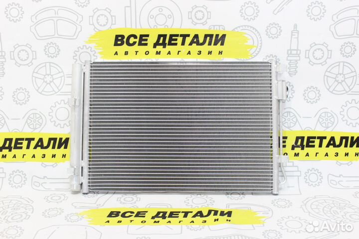 Радиатор кондиционера Hyundai Solaris 10-17