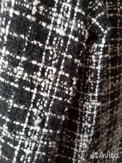 Твидовый пиджак/жакет 46-48