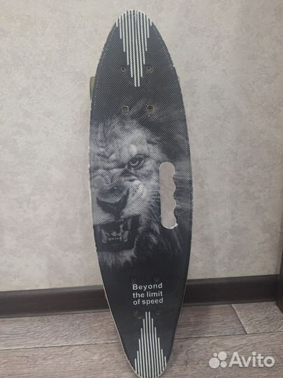 Скейтборд- (круизер)