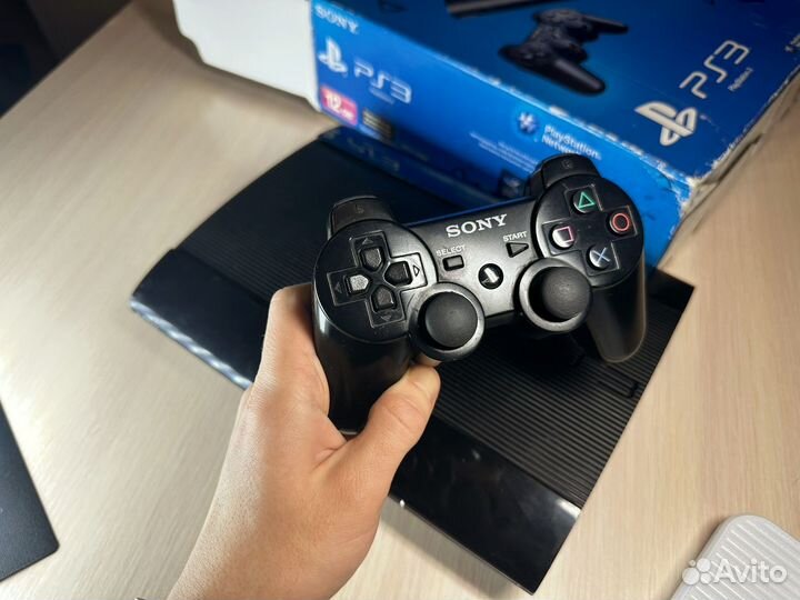Playstation 3 super slim прошитая