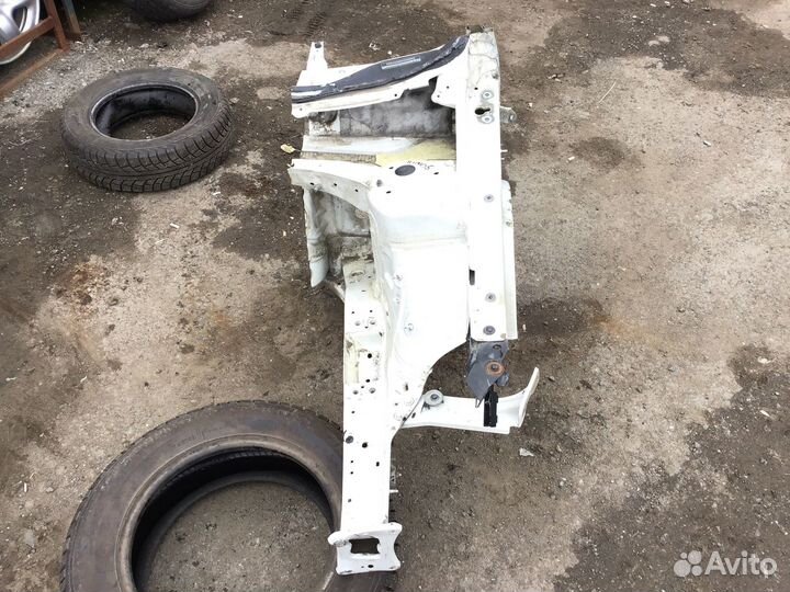 Лонжерон передний левый Skoda Octavia (A7) 2013-20