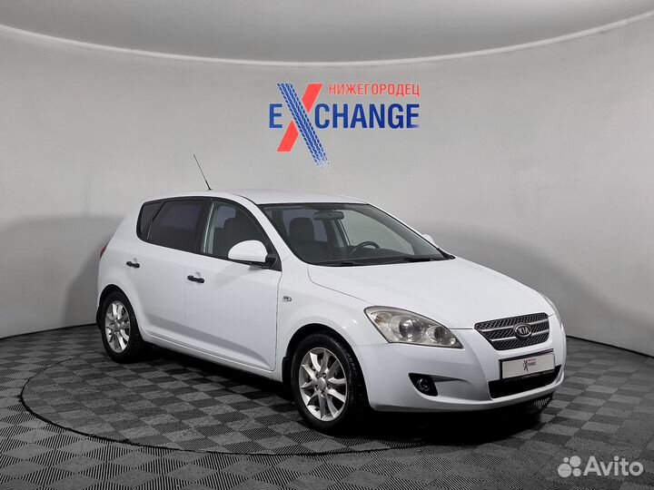Kia Ceed 1.4 МТ, 2009, 142 608 км