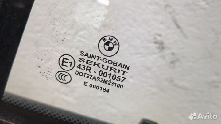 Дверь боковая BMW X3 E83, 2007